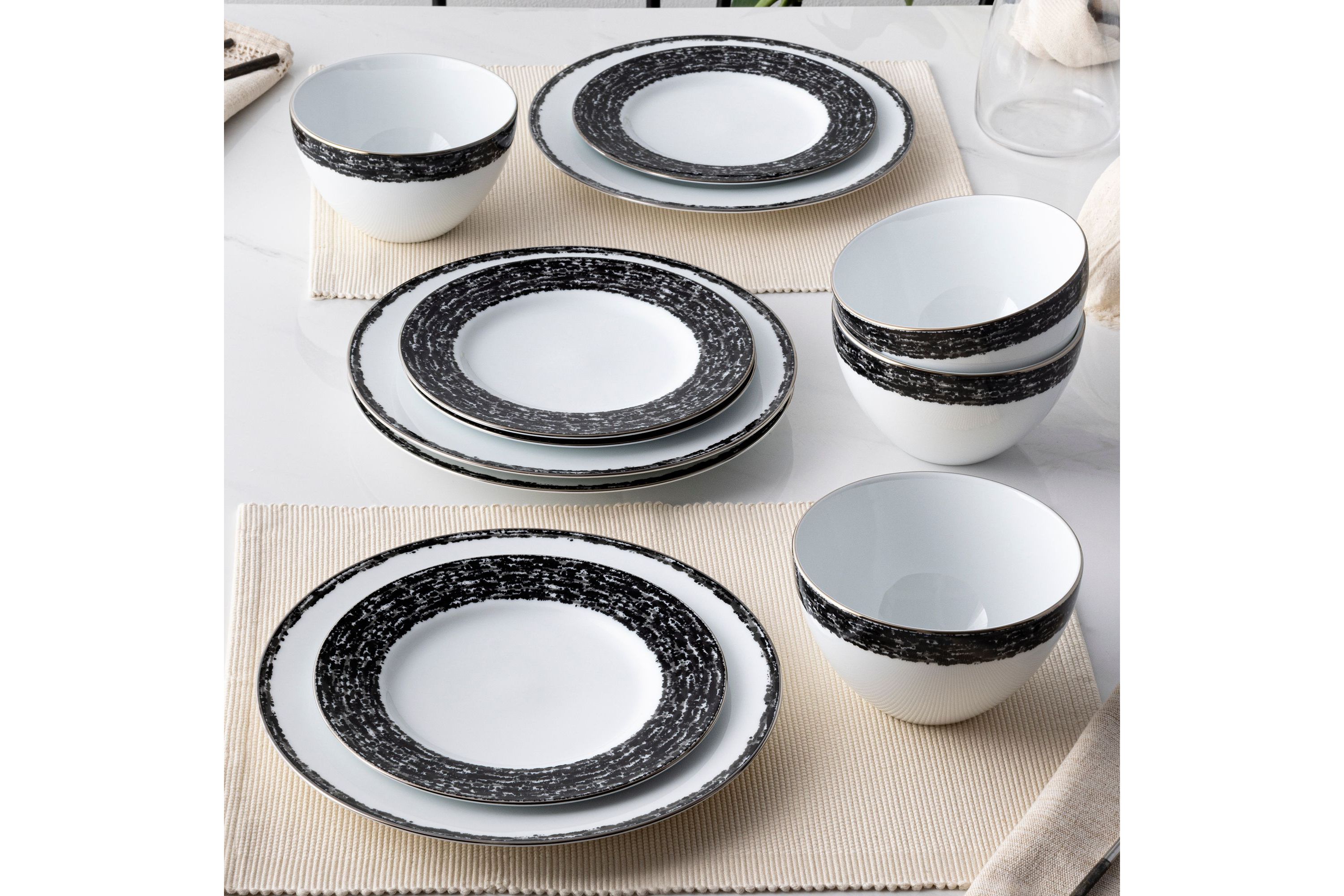 Rill 12-Piece Set, Service For 4