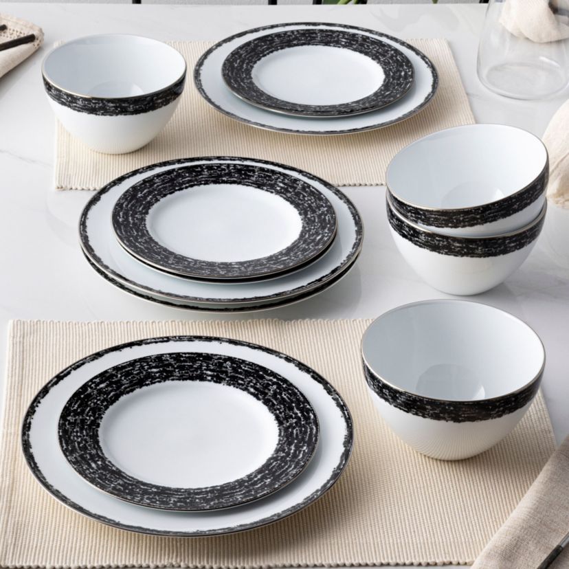 Rill 12-Piece Set, Service For 4