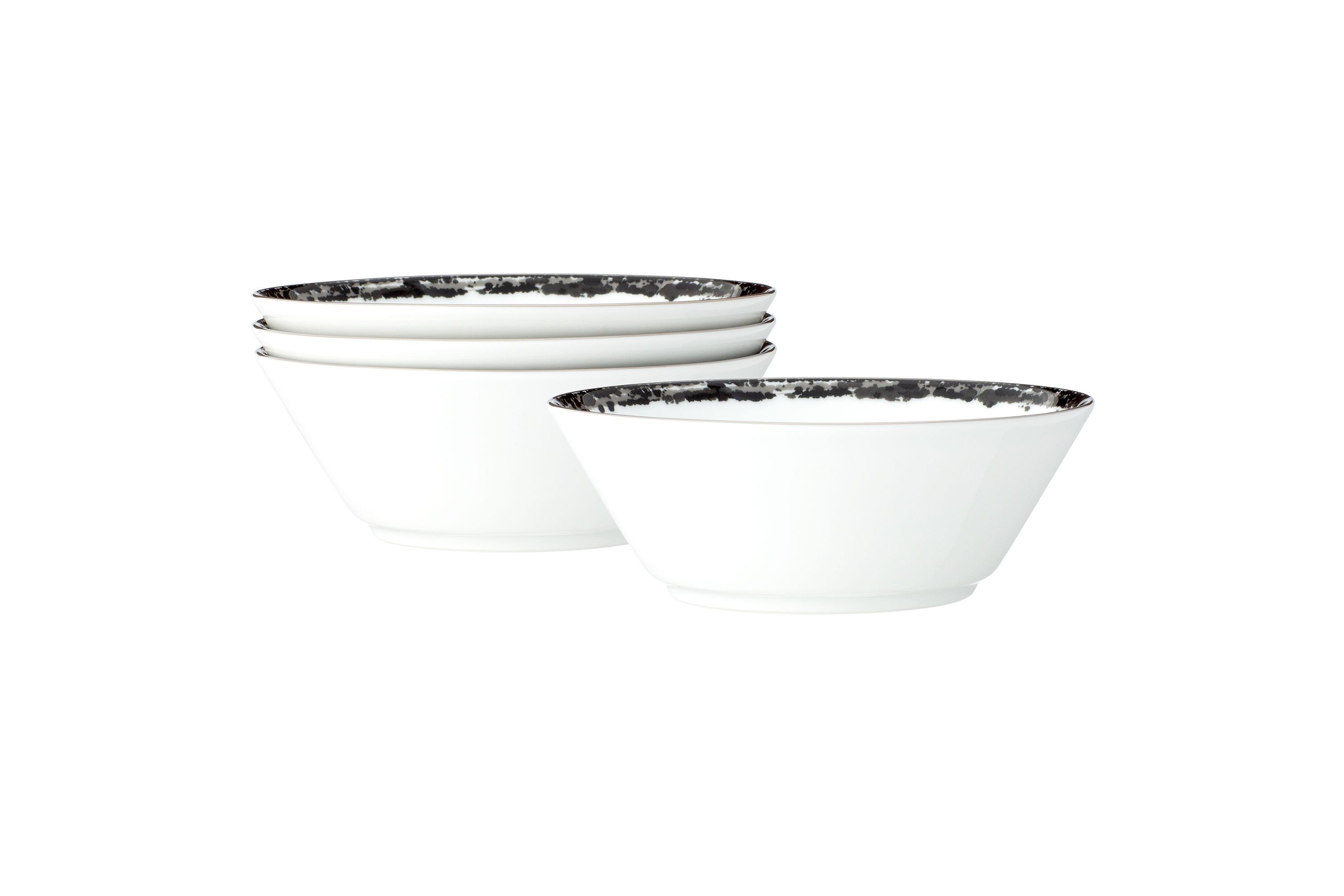 Rill Set Of 4 Fruit Bowls, 5", 9 Oz.