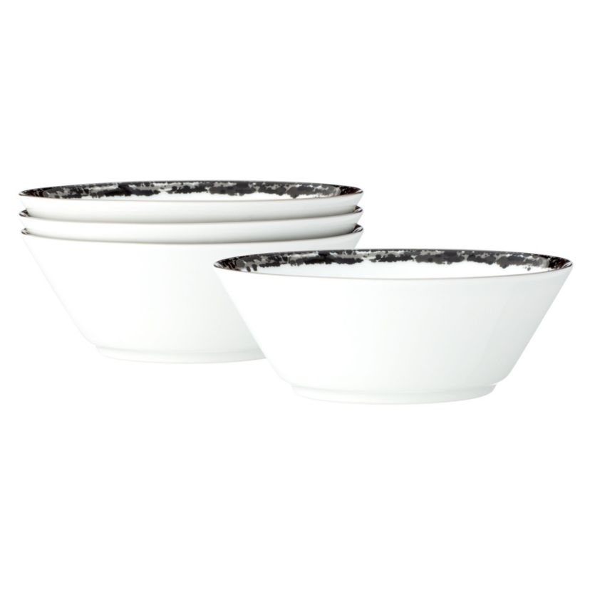 Rill Set Of 4 Fruit Bowls, 5", 9 Oz.