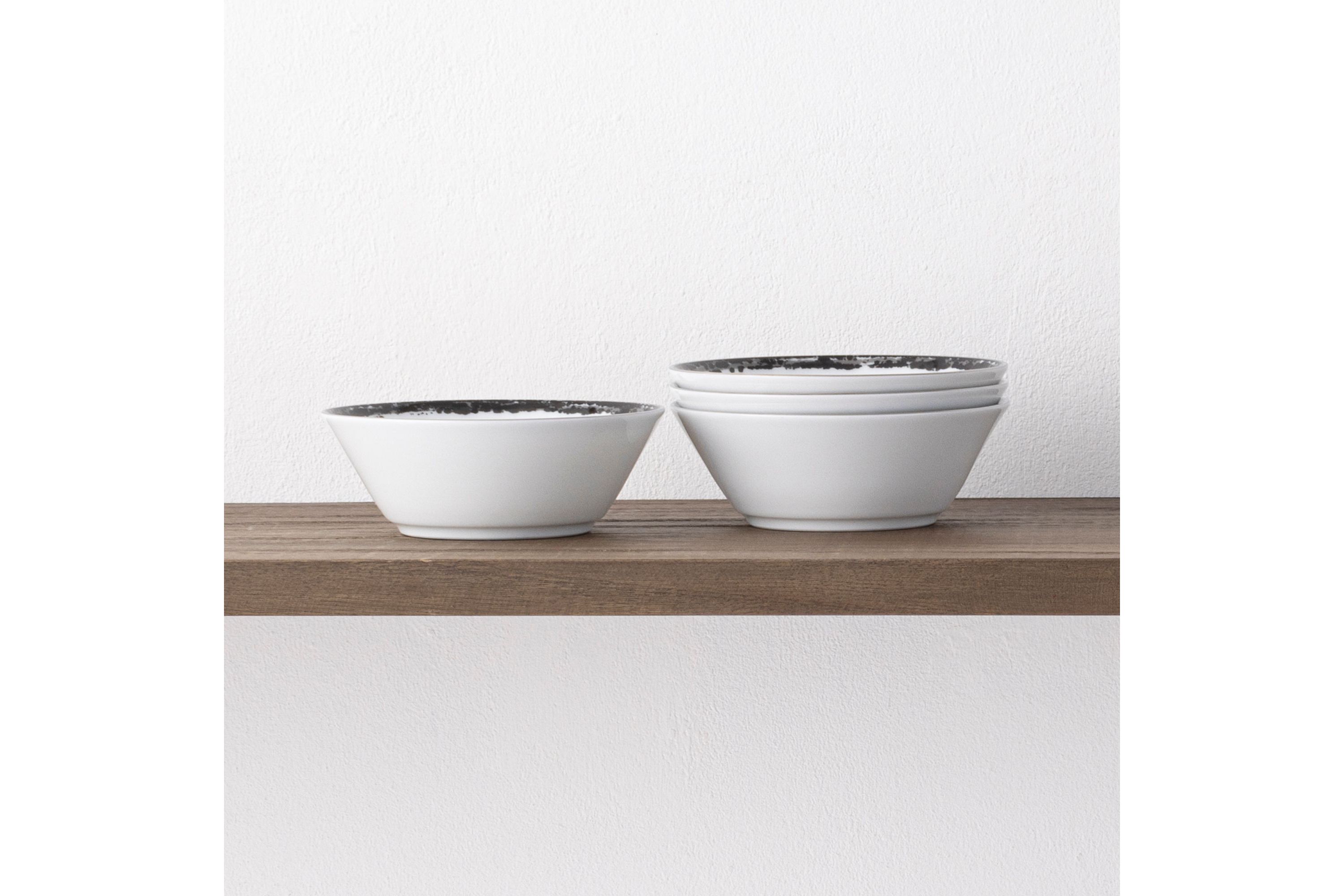 Rill Set Of 4 Fruit Bowls, 5", 9 Oz.