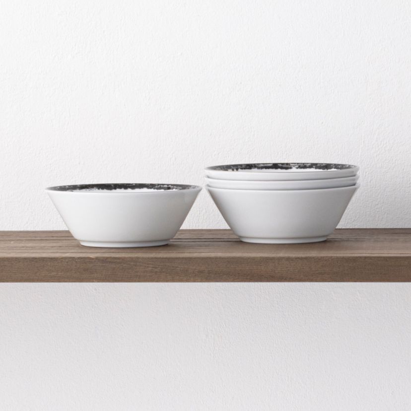 Rill Set Of 4 Fruit Bowls, 5", 9 Oz.