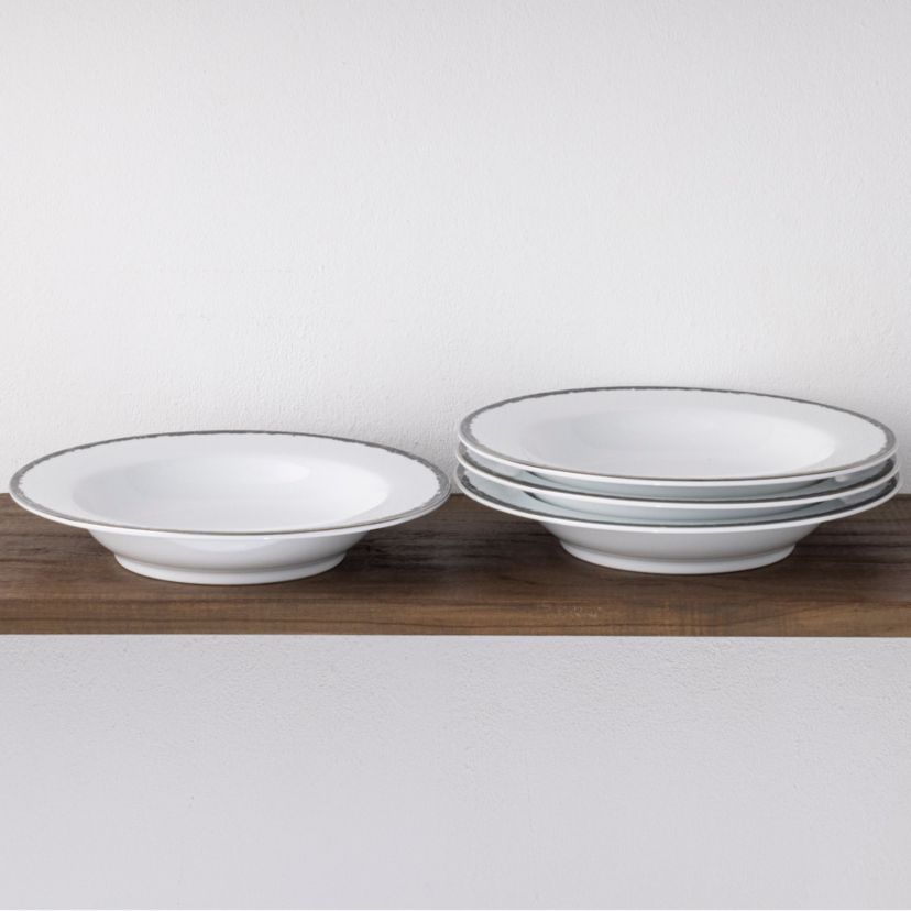 Rill Set Of 4 Pasta Bowls, 11", 24 oz.