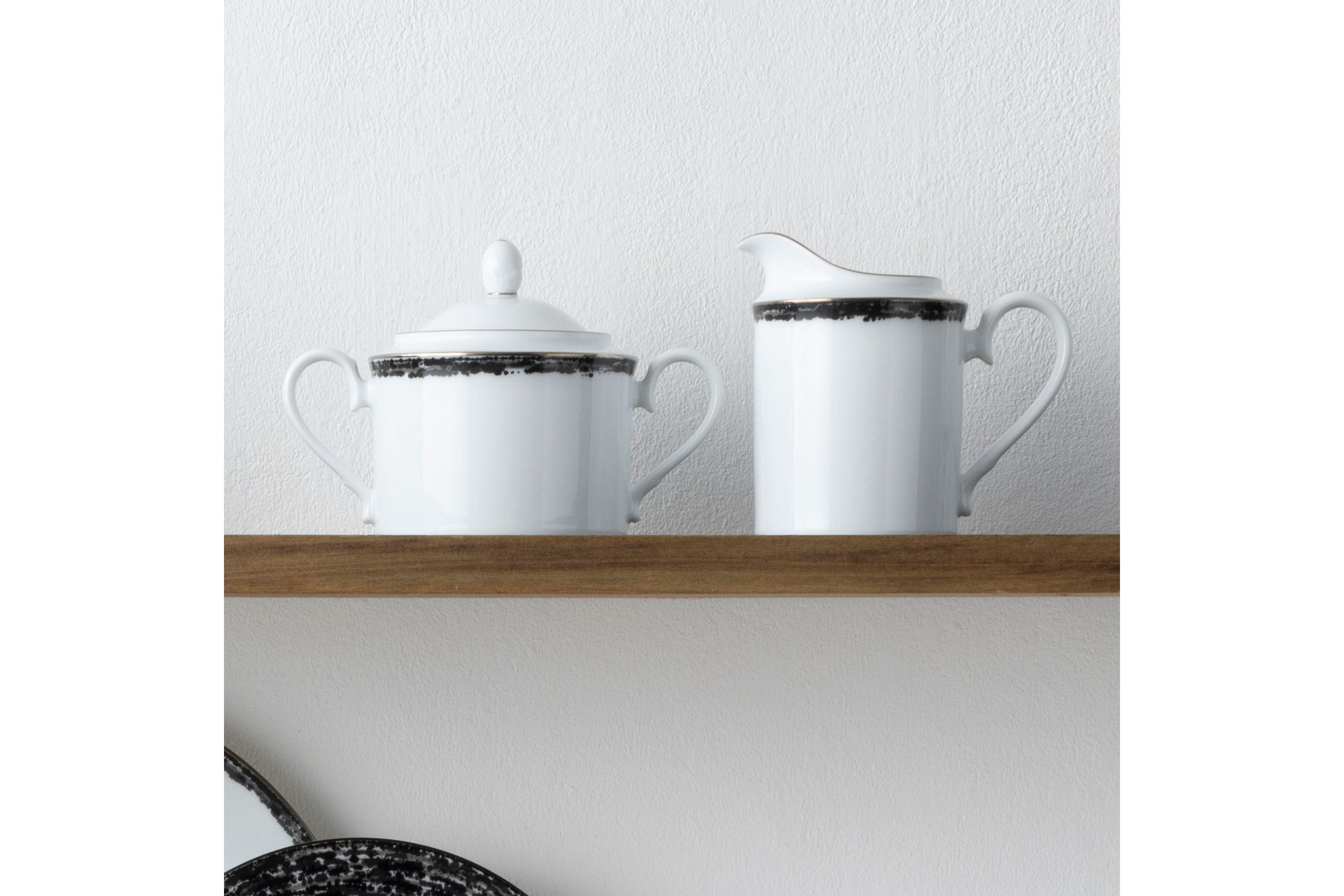 Rill Sugar & Creamer Set