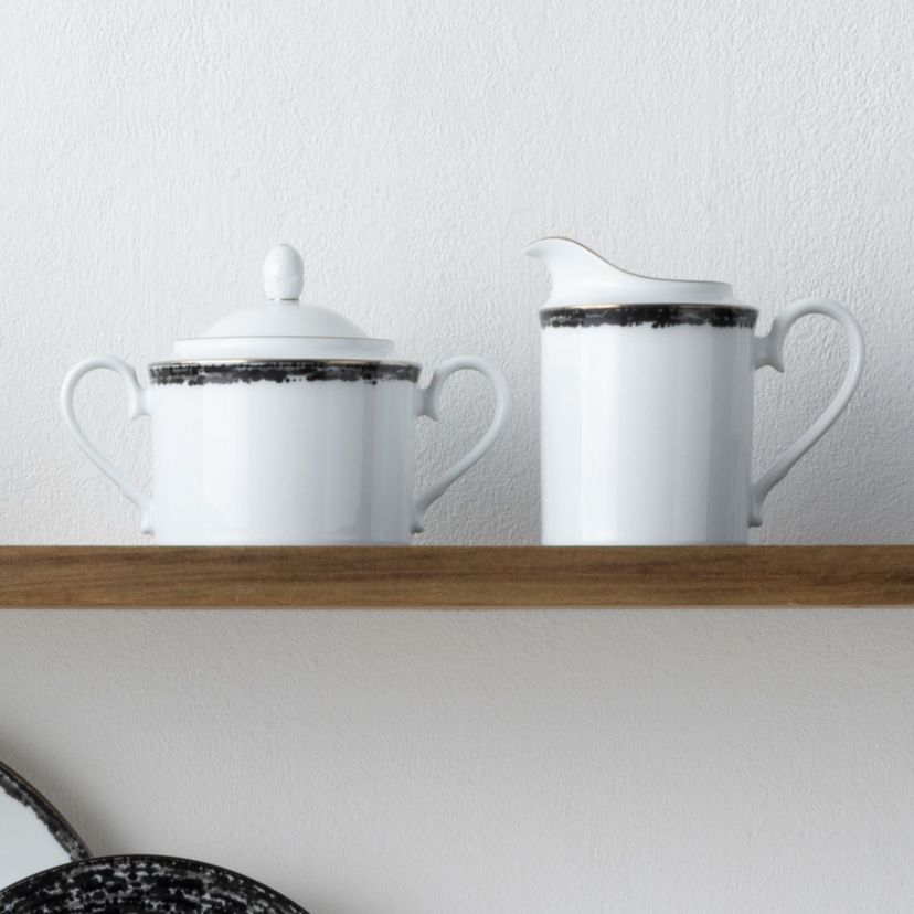 Rill Sugar & Creamer Set