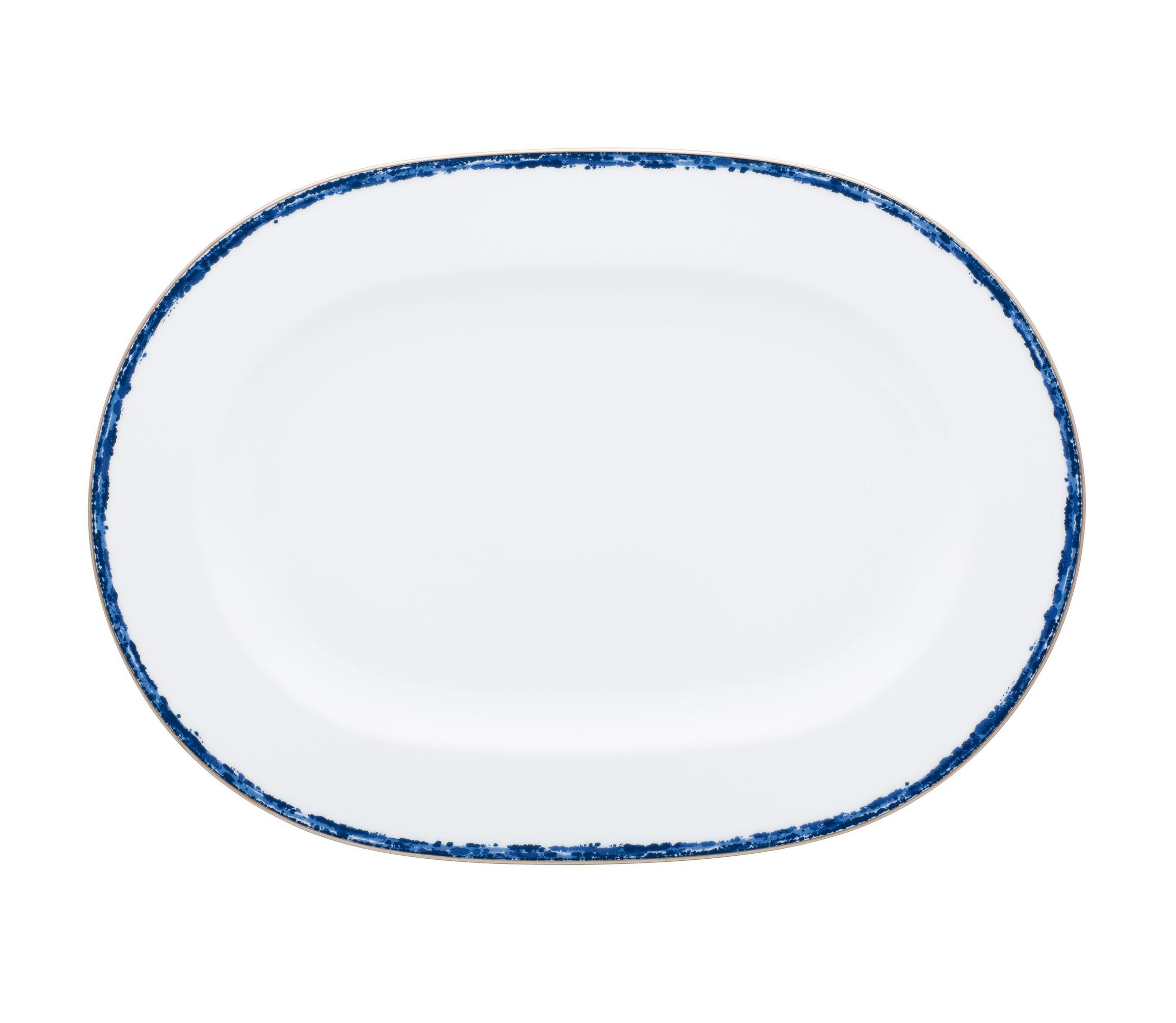 Rill Oval Platter, 16"