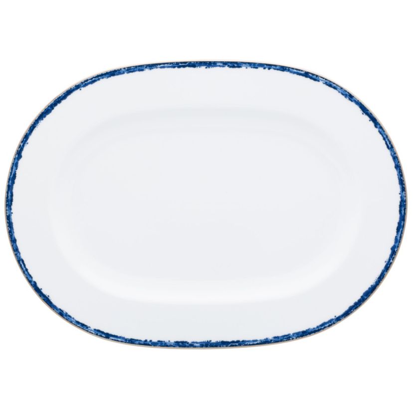 Rill Oval Platter, 16"