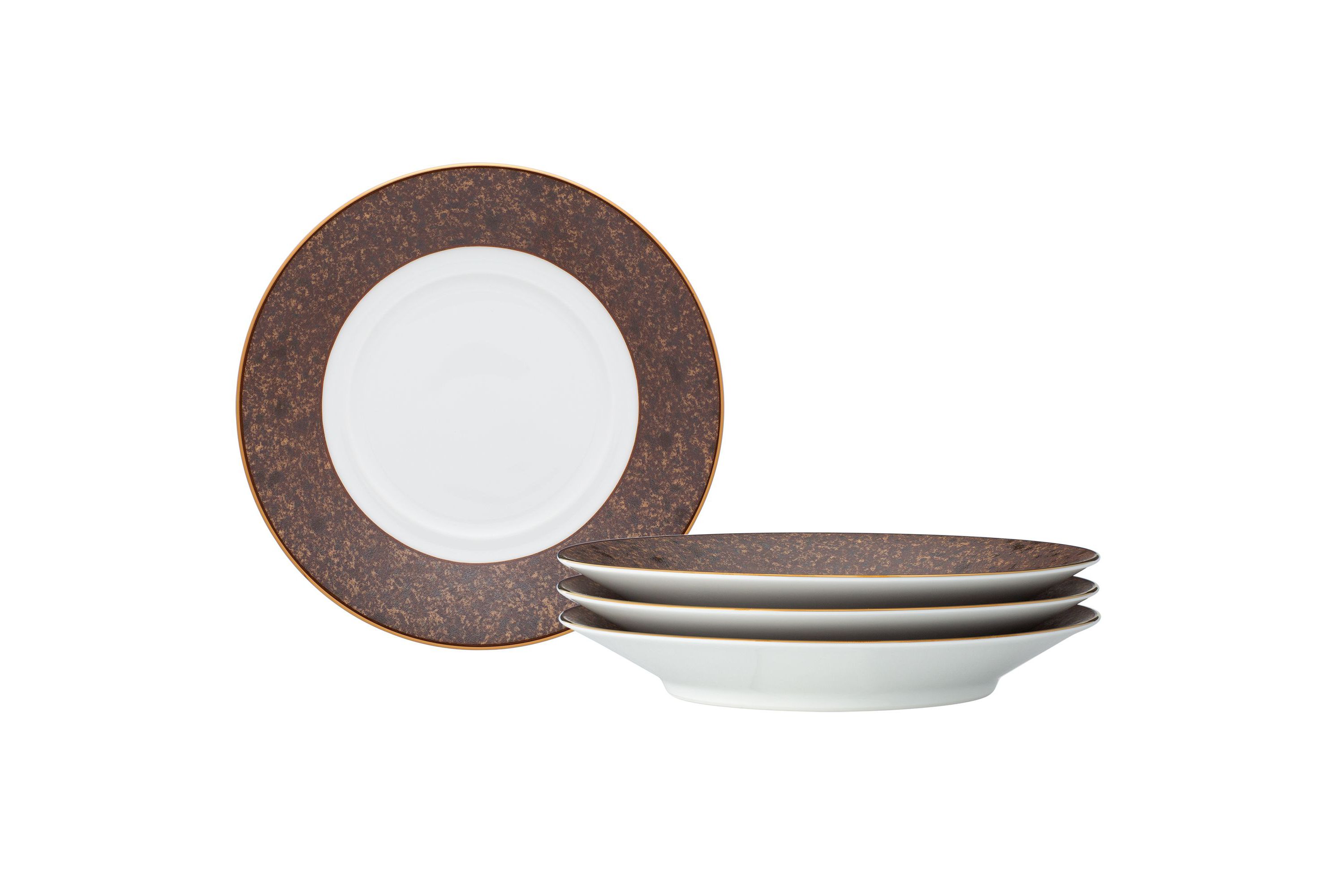 Tozan Set Of 4 Saucers, 6"