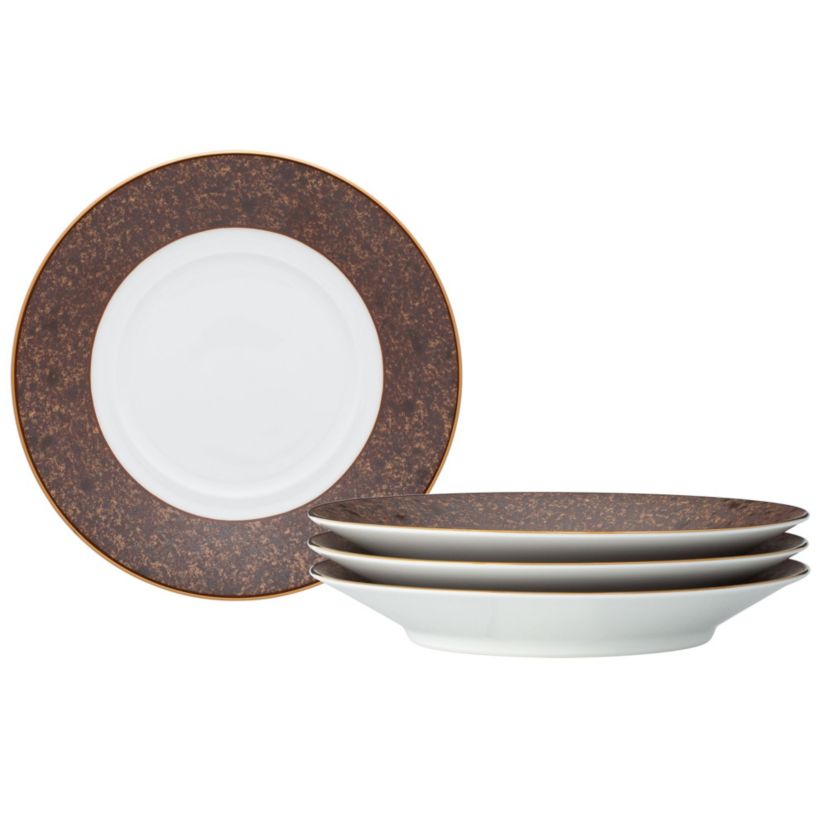 Tozan Set Of 4 Saucers, 6"