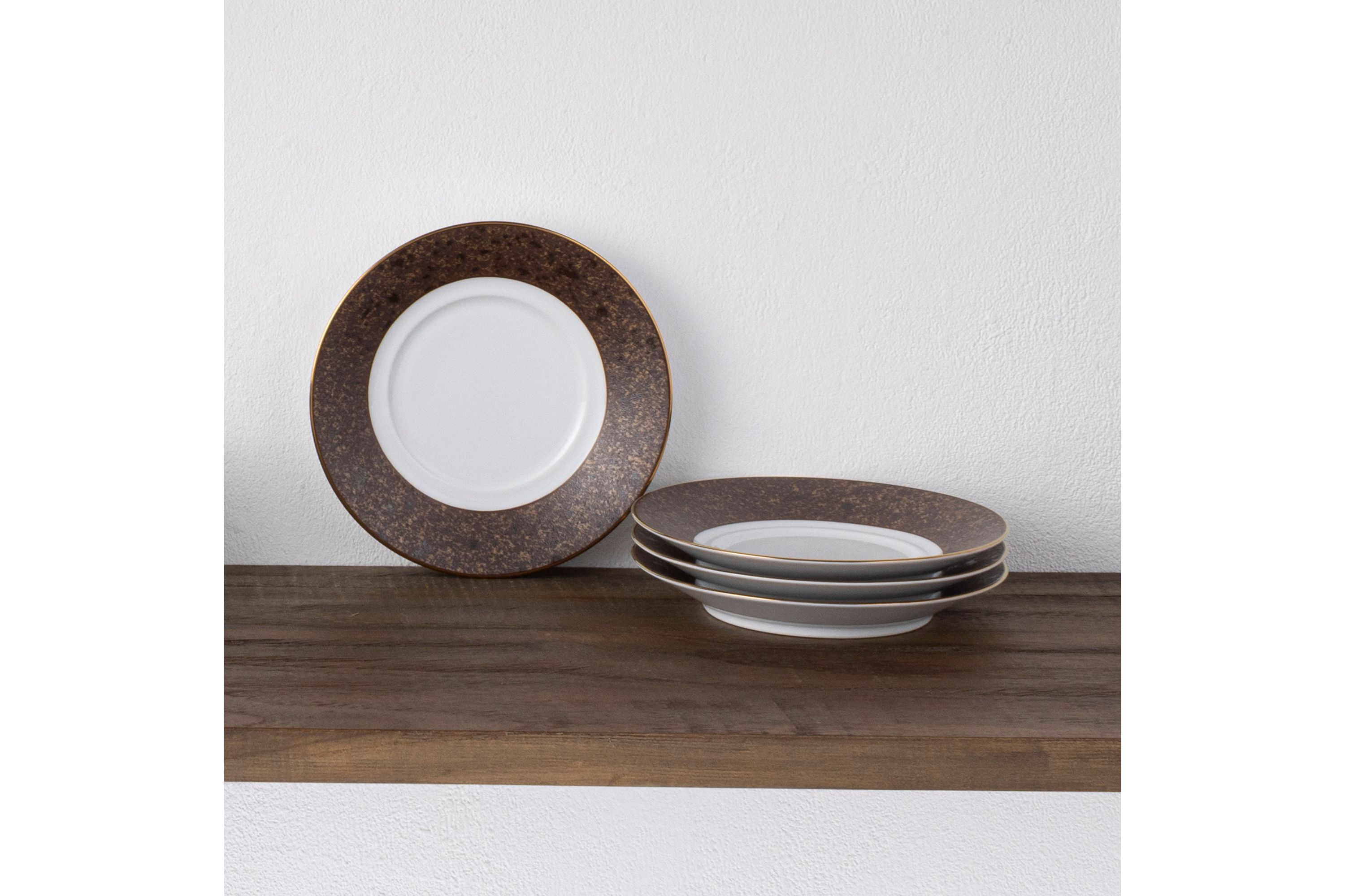 Tozan Set Of 4 Saucers, 6"