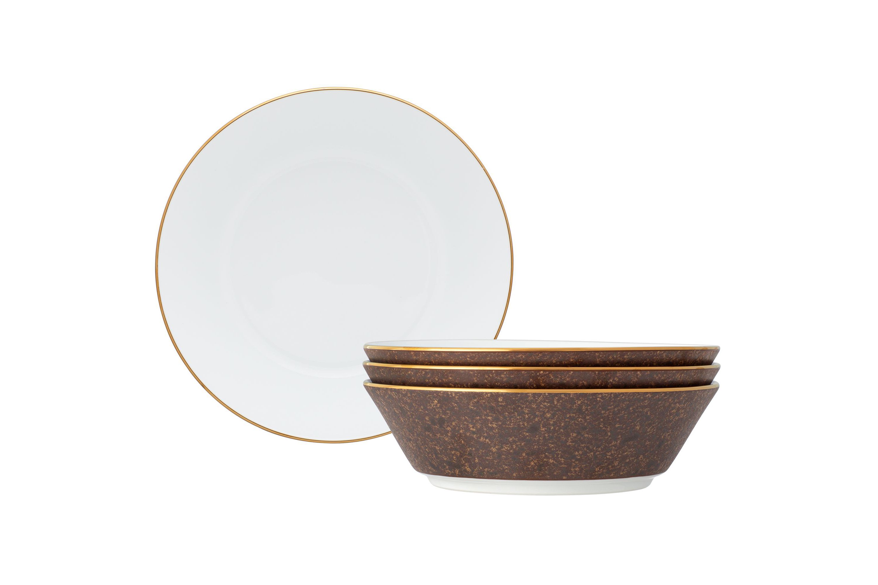 Tozan Set Of 4 Soup Bowls, 7", 20 Oz.