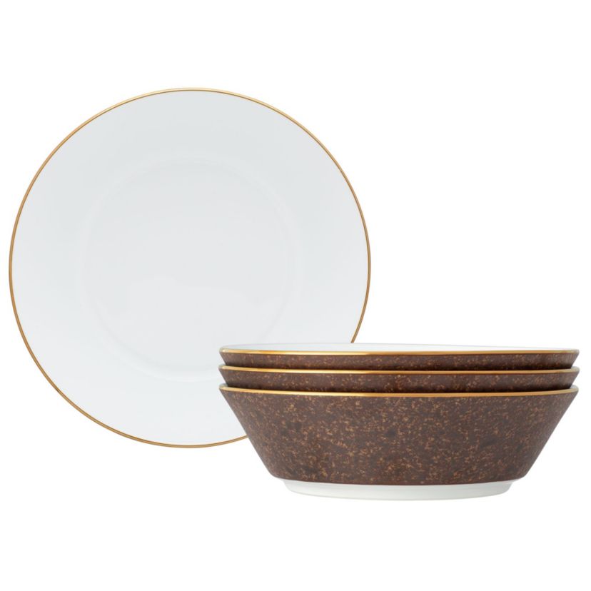 Tozan Set Of 4 Soup Bowls, 7", 20 Oz.
