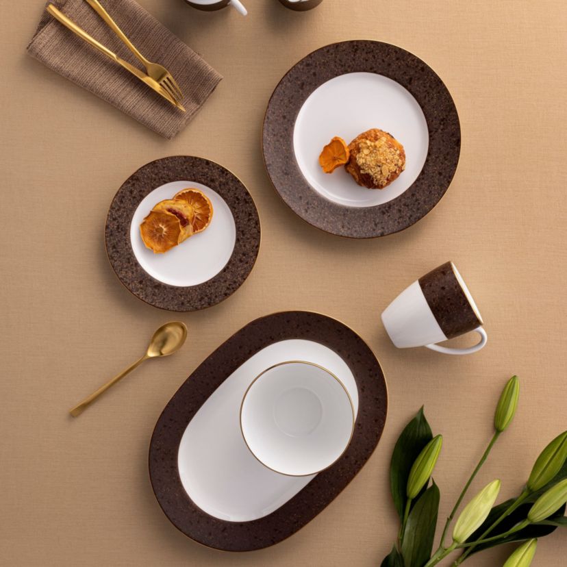 Tozan Set Of 4 Soup Bowls, 7", 20 Oz.