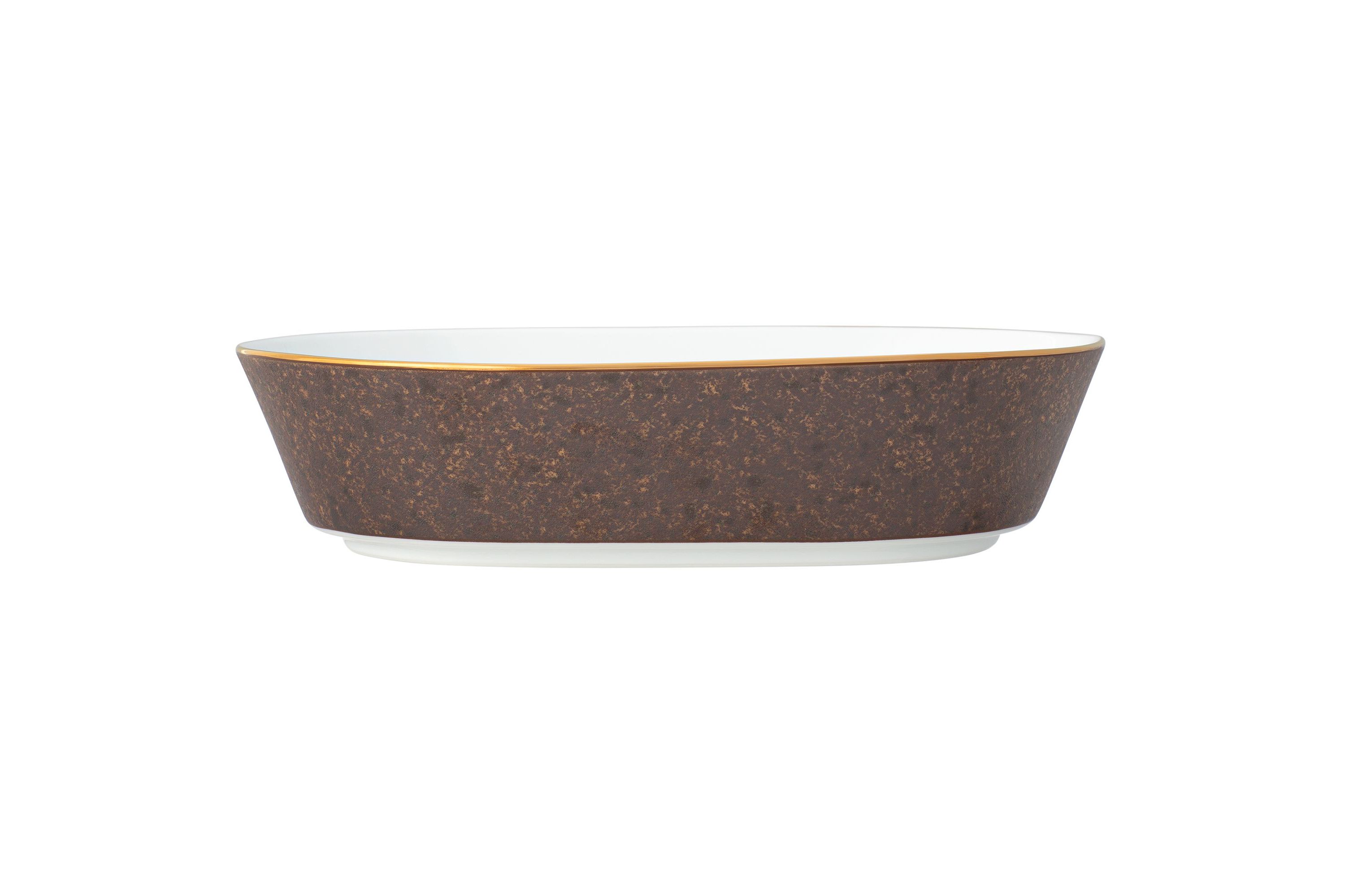 Tozan Oval Vegetable Bowl, 9-3/4", 46 Oz