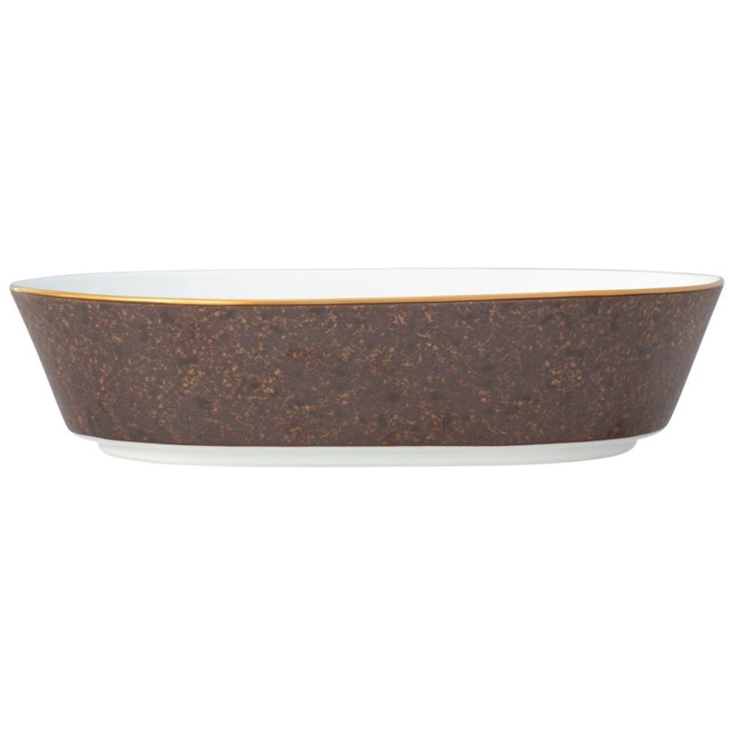 Tozan Oval Vegetable Bowl, 9-3/4", 46 Oz