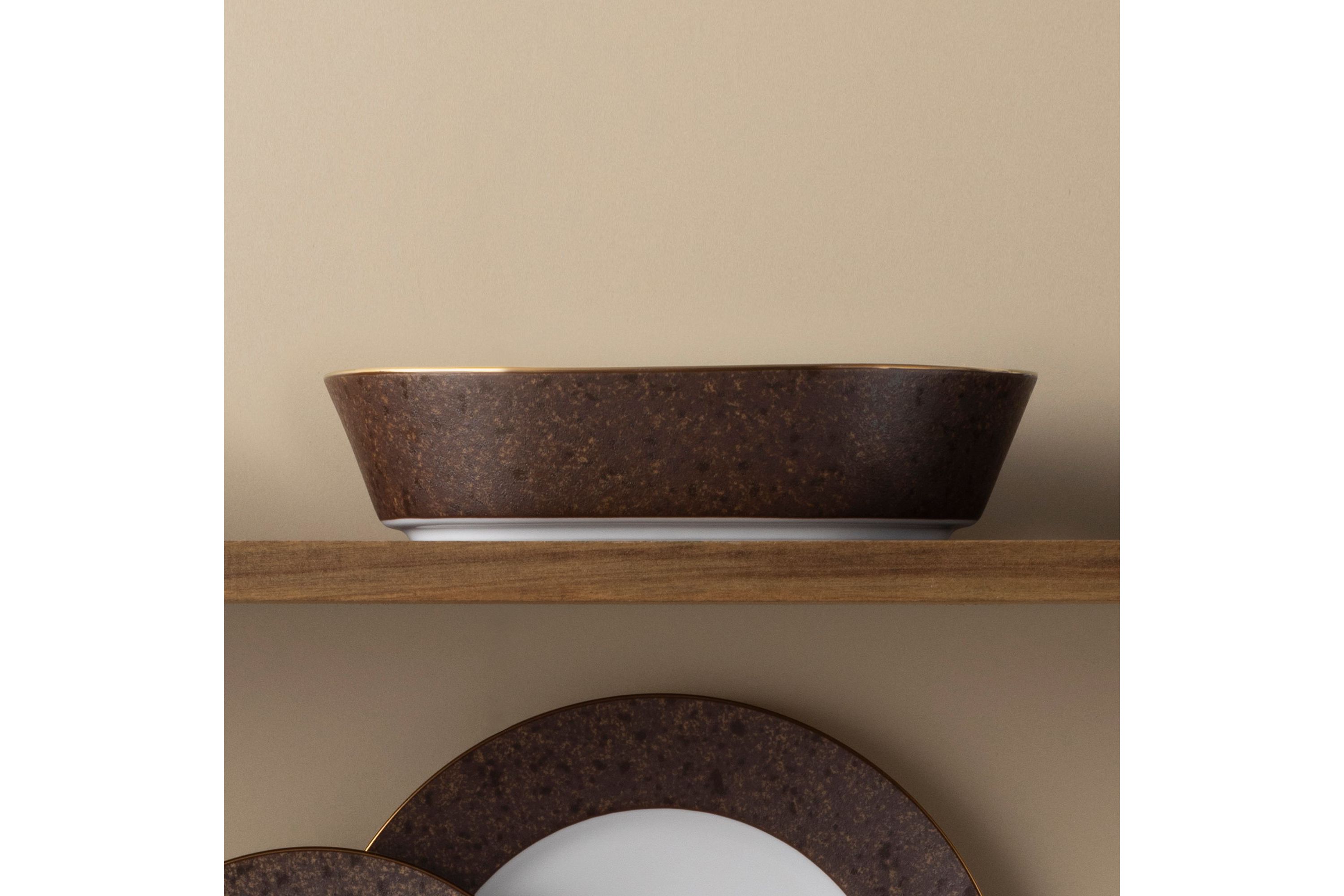 Tozan Oval Vegetable Bowl, 9-3/4", 46 Oz