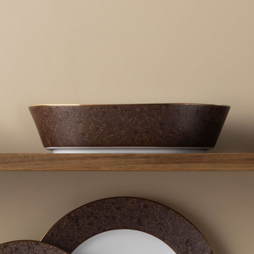 Tozan Oval Vegetable Bowl, 9-3/4", 46 Oz