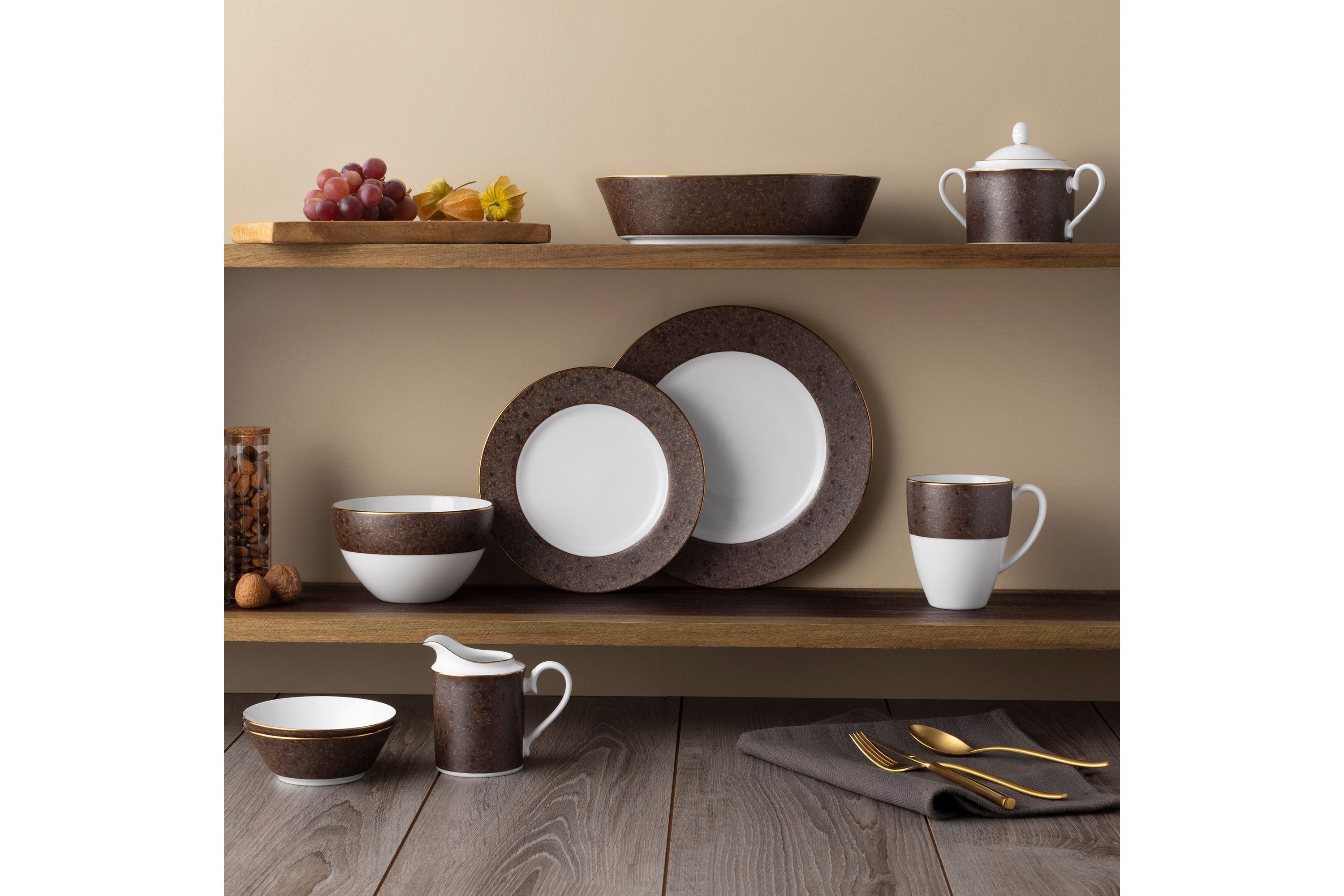Tozan Oval Vegetable Bowl, 9-3/4", 46 Oz