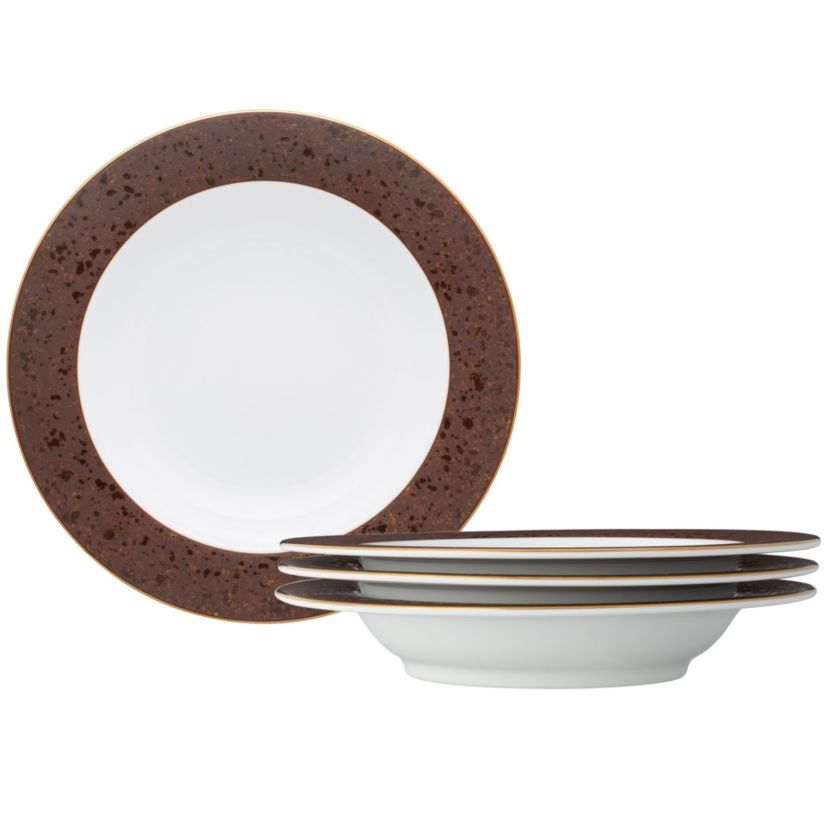 Tozan Set Of 4 Pasta Bowls, 11", 24 oz.