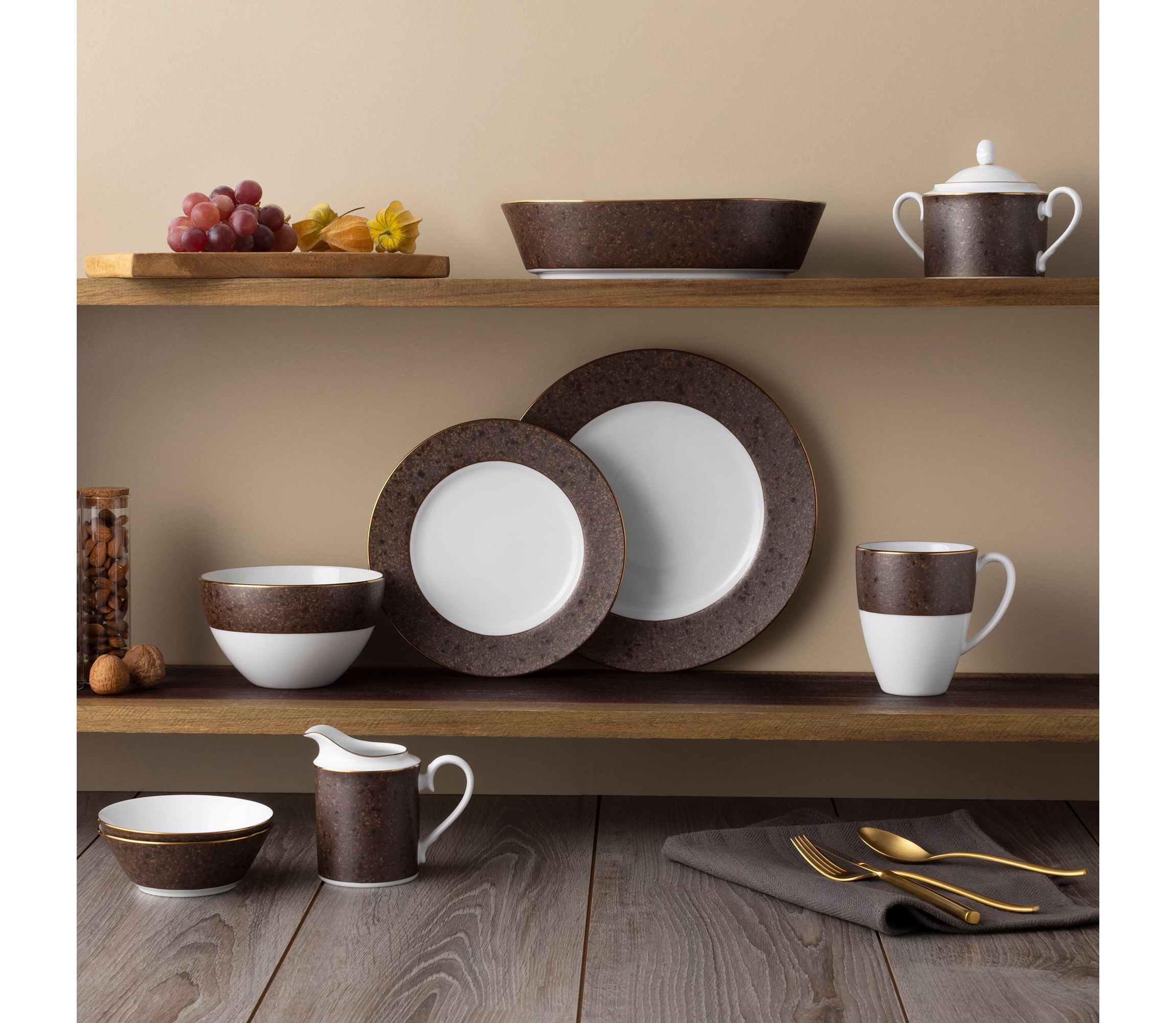 Tozan Set Of 4 Pasta Bowls, 11", 24 oz.
