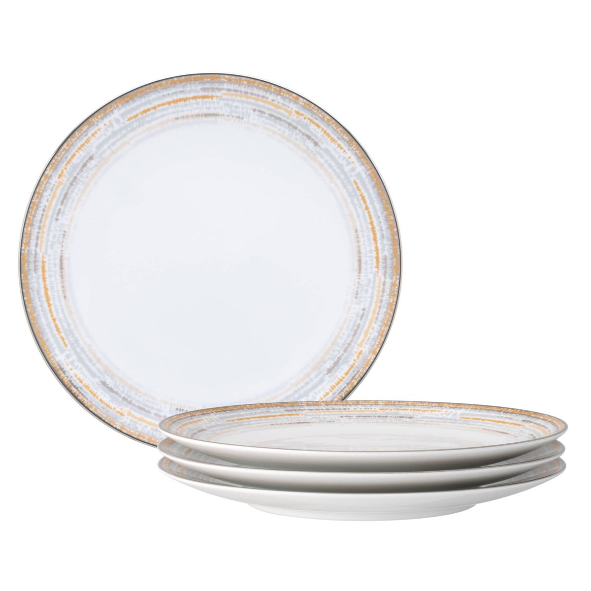 Raylan Set Of 4 Salad Plates, 8-1/4"