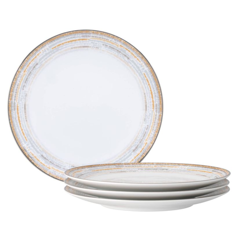 Raylan Set Of 4 Salad Plates, 8-1/4"