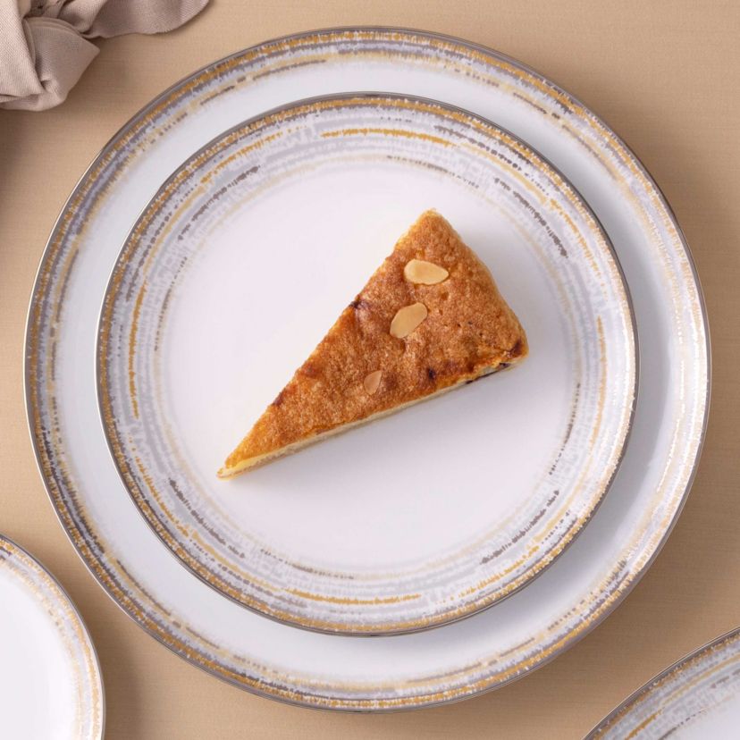 Raylan Set Of 4 Salad Plates, 8-1/4"