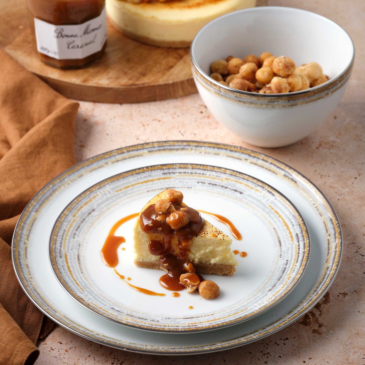 Raylan Set Of 4 Salad Plates, 8-1/4"