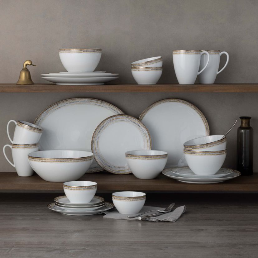 Raylan Set Of 4 Salad Plates, 8-1/4"