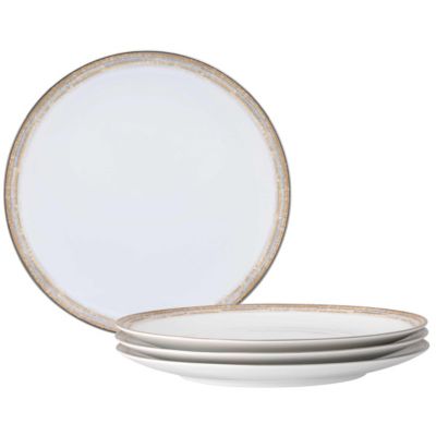 Noritake Raylan Set Of 4 Dinner Plates, 10-1/2"