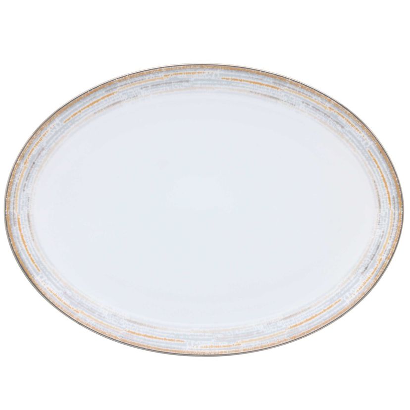 Raylan Oval Platter, 14"