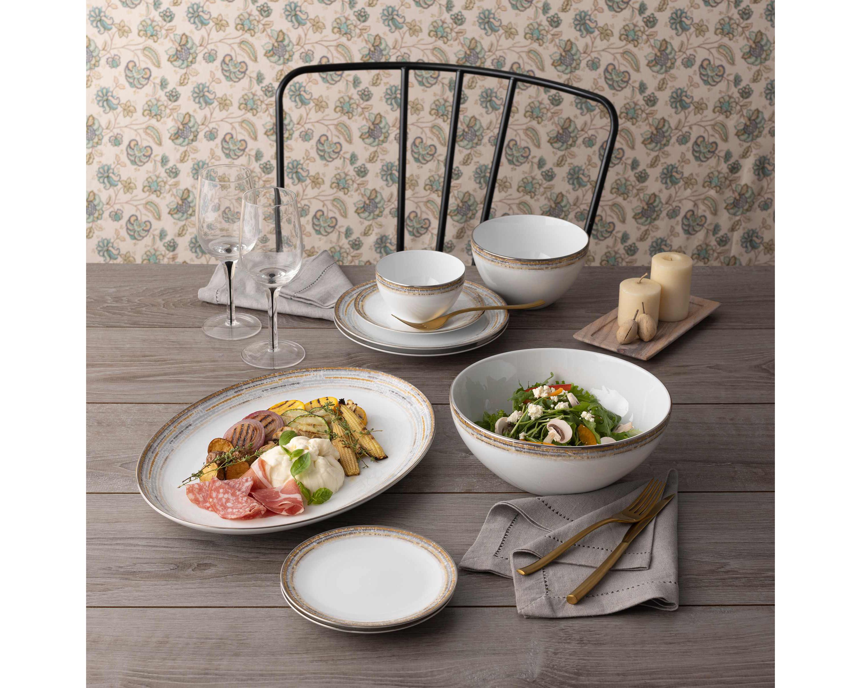 Raylan Oval Platter, 14"