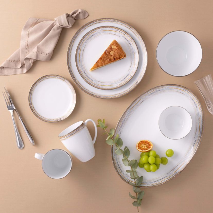 Raylan Oval Platter, 14"
