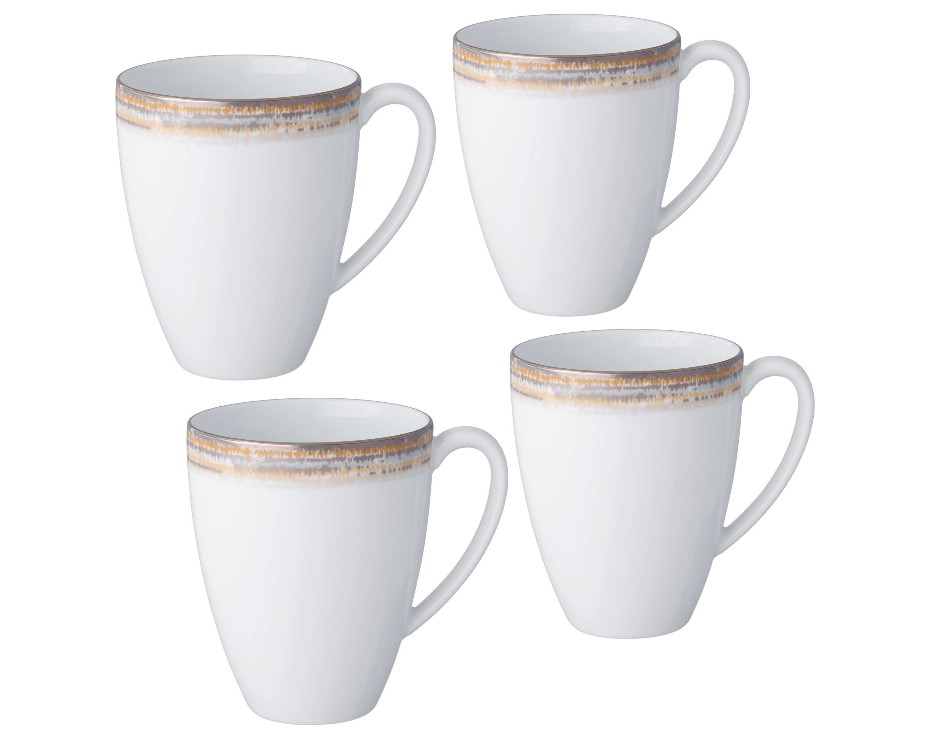 Raylan Set Of 4 Mugs, 16 Oz.