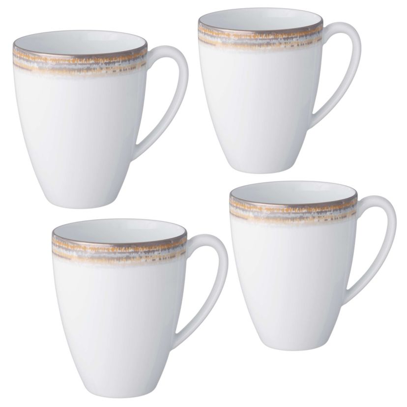 Raylan Set Of 4 Mugs, 16 Oz.