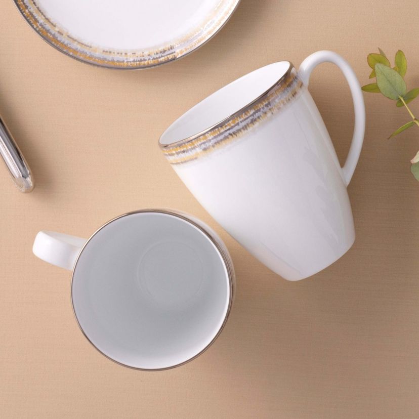 Raylan Set Of 4 Mugs, 16 Oz.