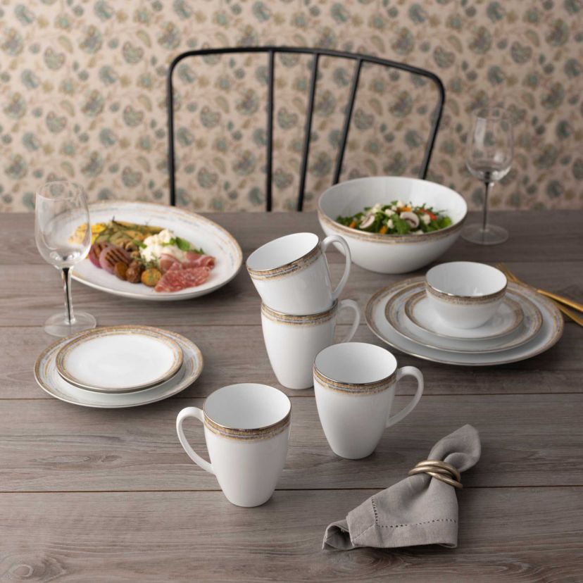 Raylan Set Of 4 Mugs, 16 Oz.