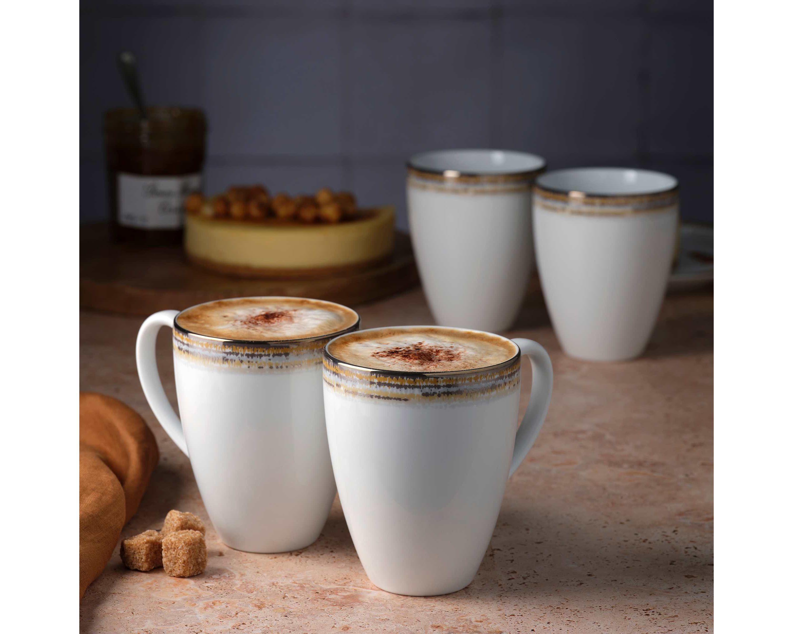 Raylan Set Of 4 Mugs, 16 Oz.