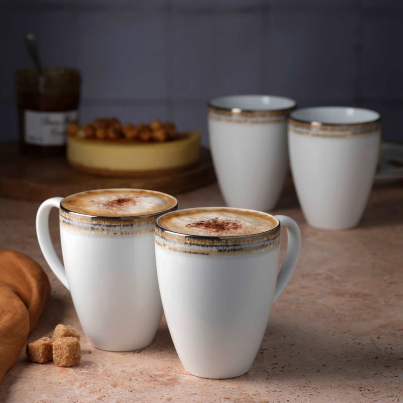 Raylan Set Of 4 Mugs, 16 Oz.