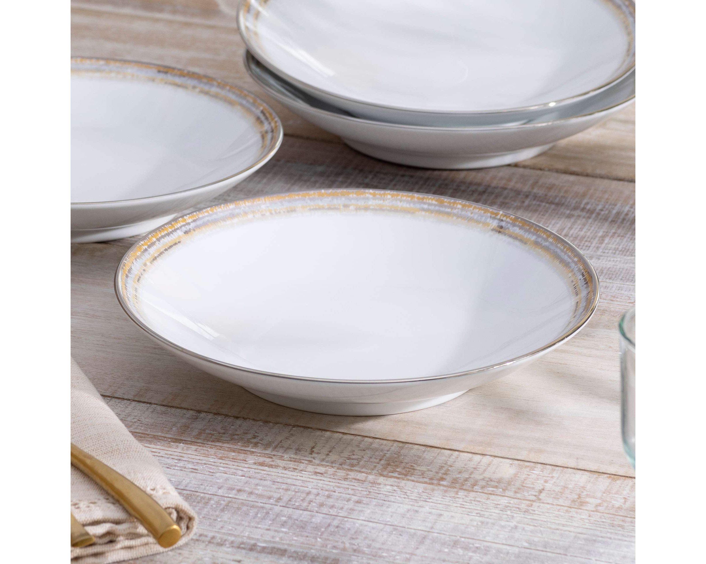 Raylan Set of 4 Pasta Bowls, 9-1/4", 26 oz.