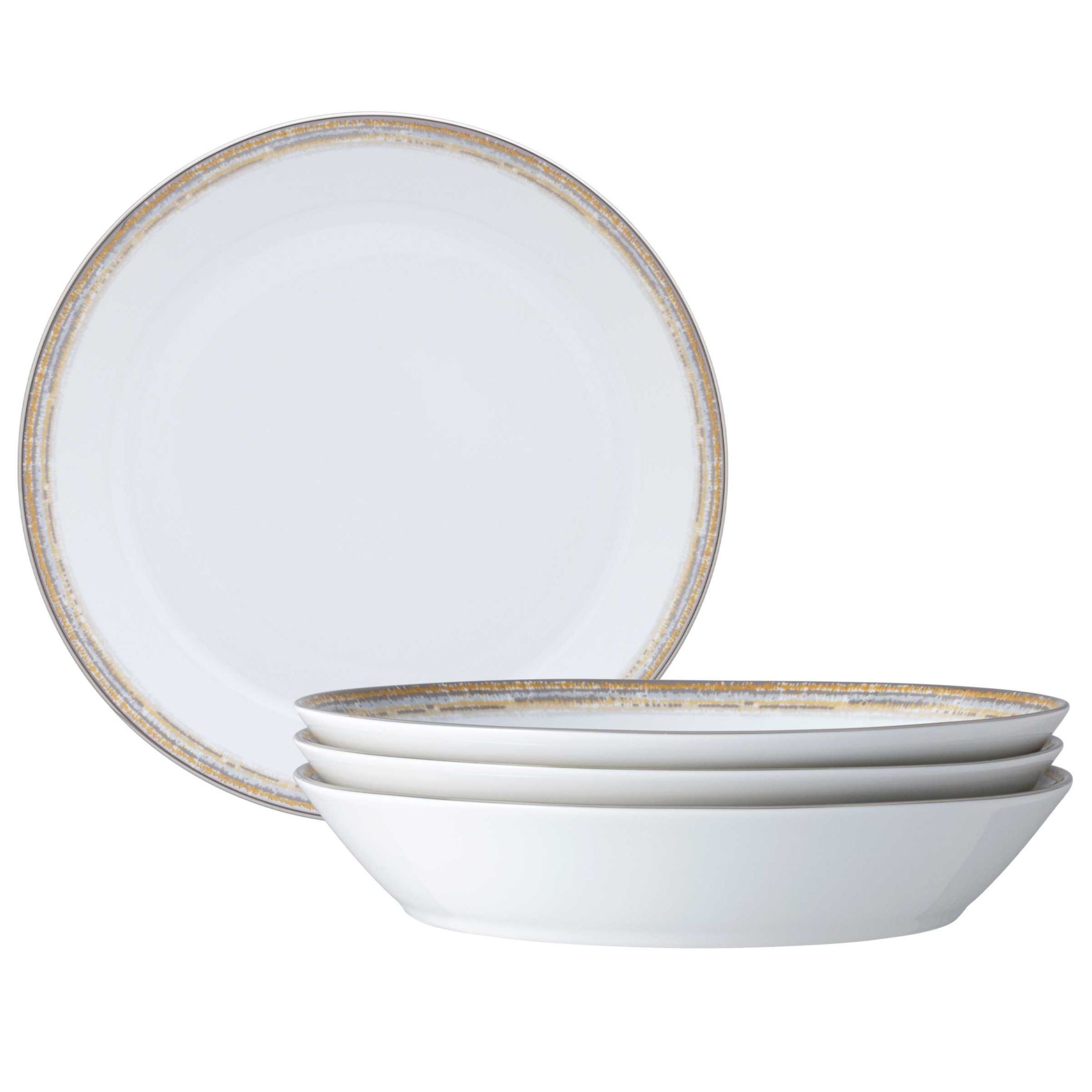 Raylan Set Of 4 Coupe Dinner Bowls, 9-3/4", 43 oz.