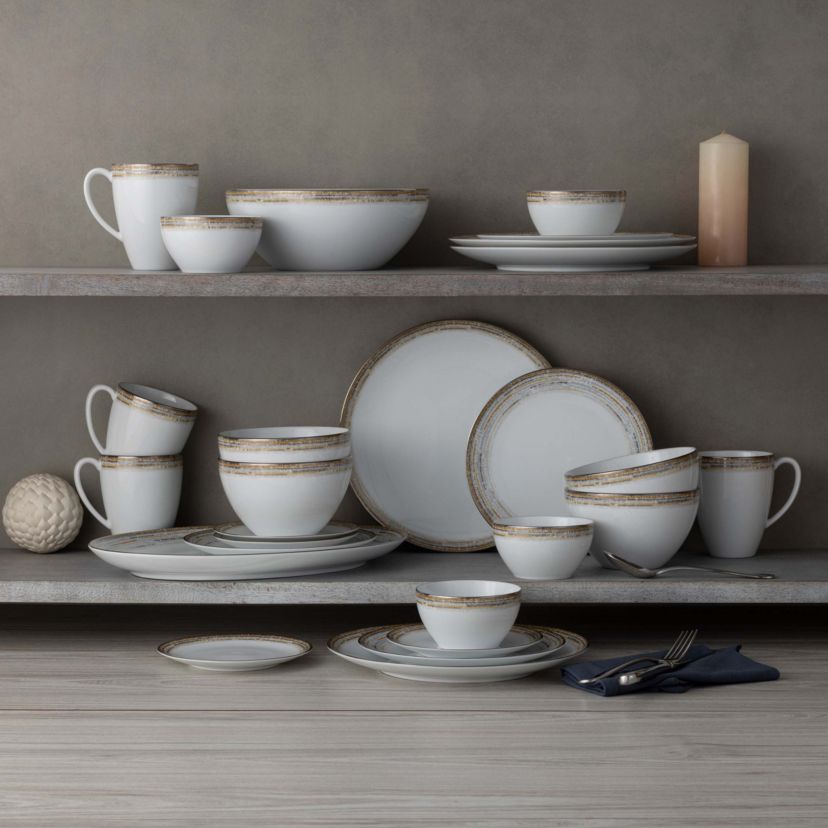 Raylan Set Of 4 Coupe Dinner Bowls, 9-3/4", 43 oz.