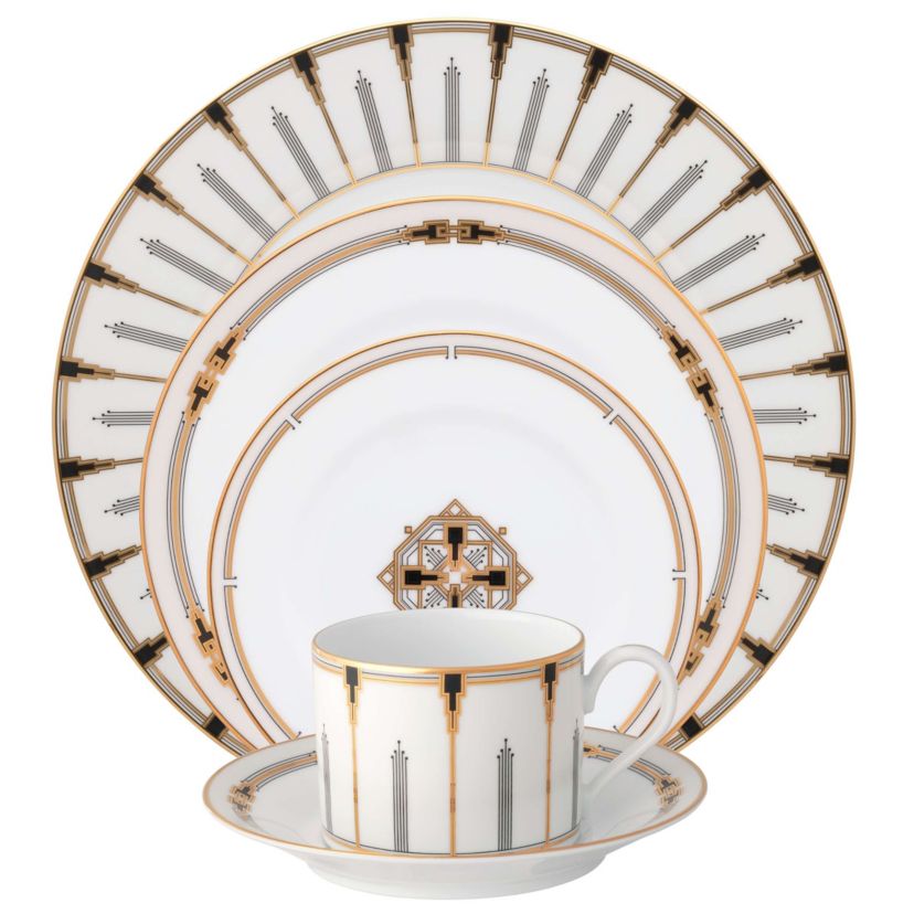 Empire Gold 5-Piece Place Setting, Service For 1