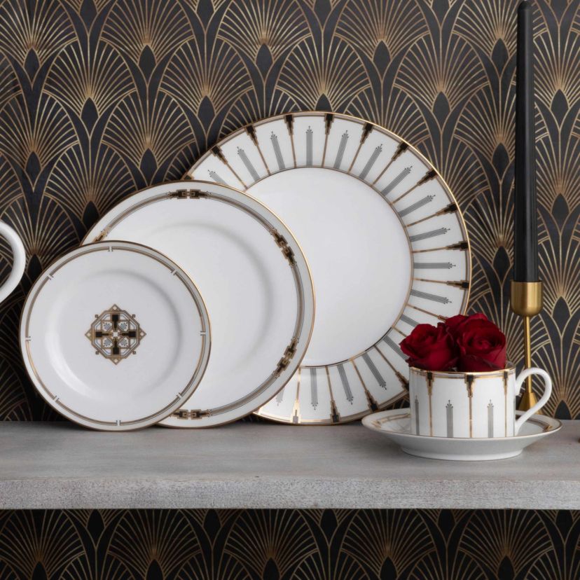 Empire Gold 5-Piece Place Setting, Service For 1