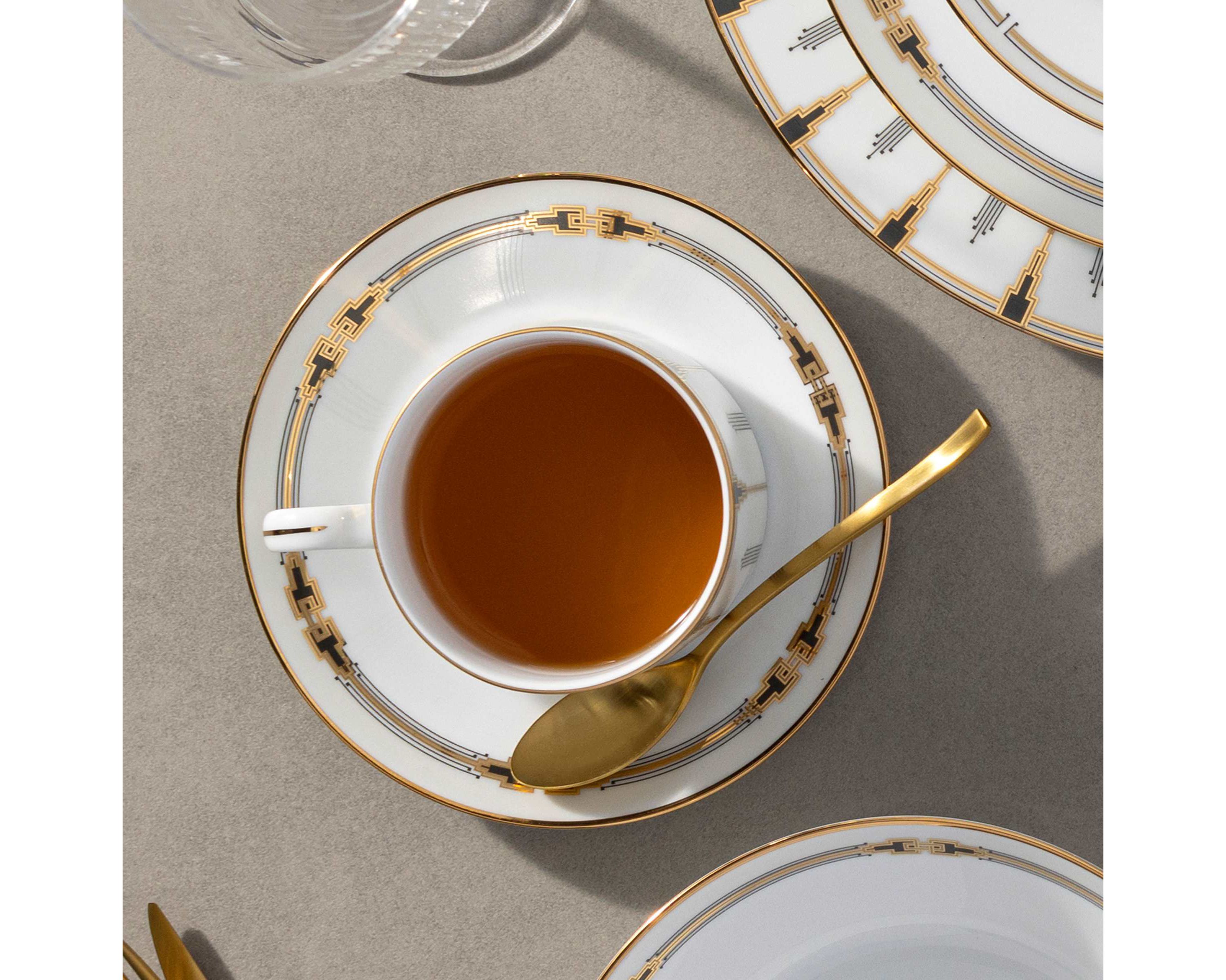 Empire Gold Set Of 4 Cups, 8 oz.