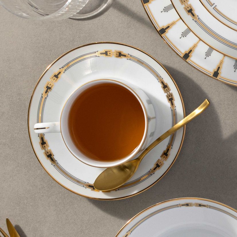 Empire Gold Set Of 4 Cups, 8 oz.