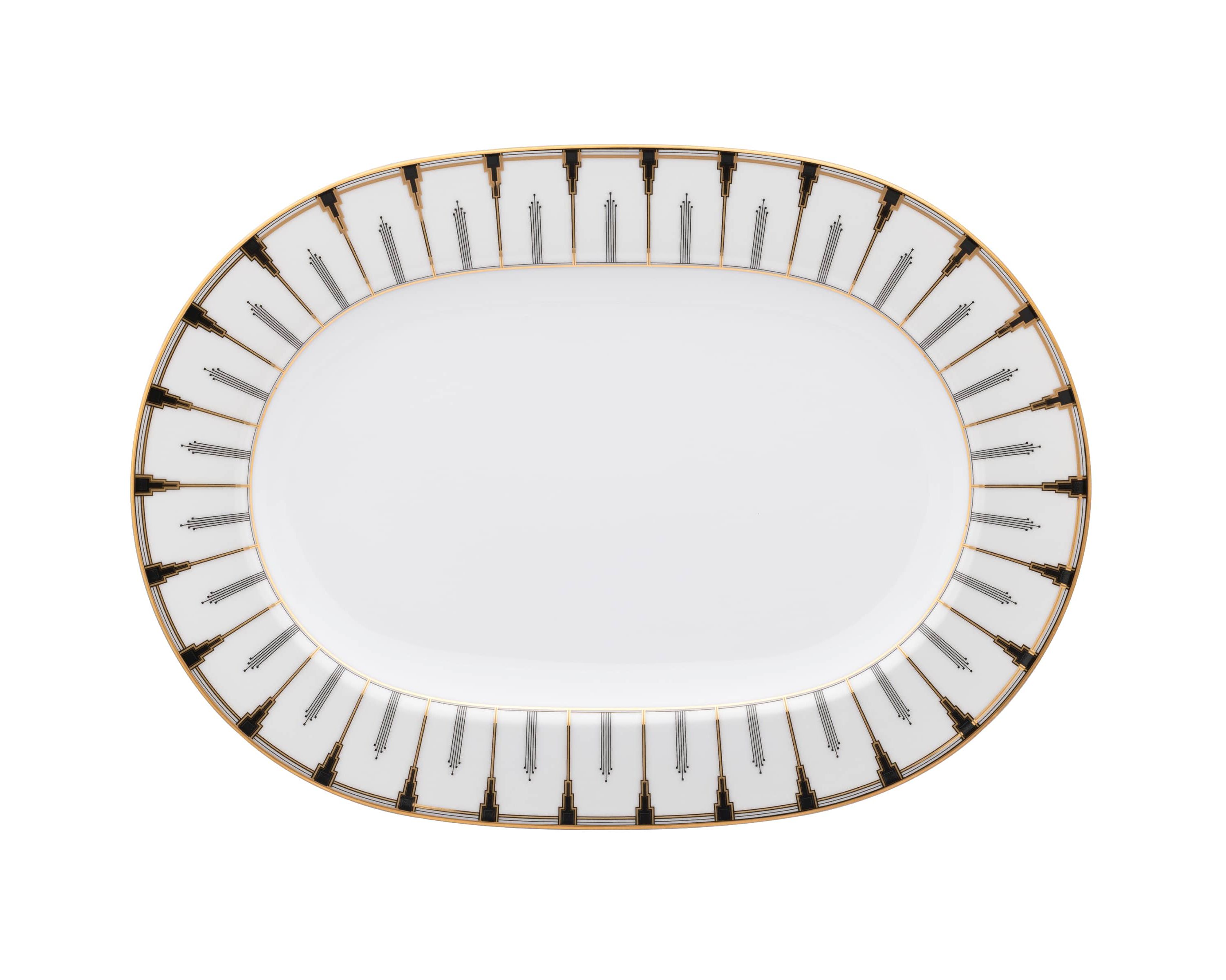 Empire Gold Collection Oval Platter, 16"