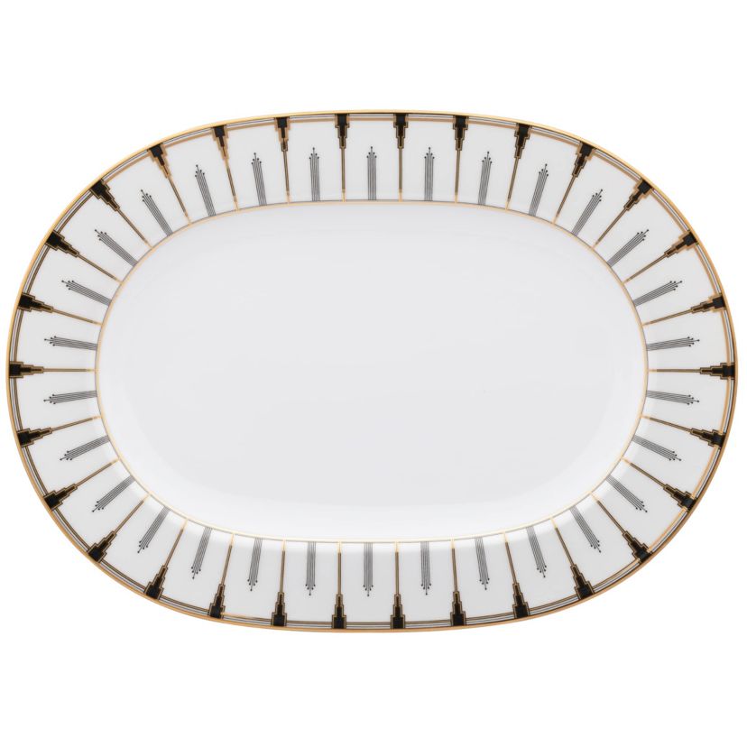 Empire Gold Collection Oval Platter, 16"