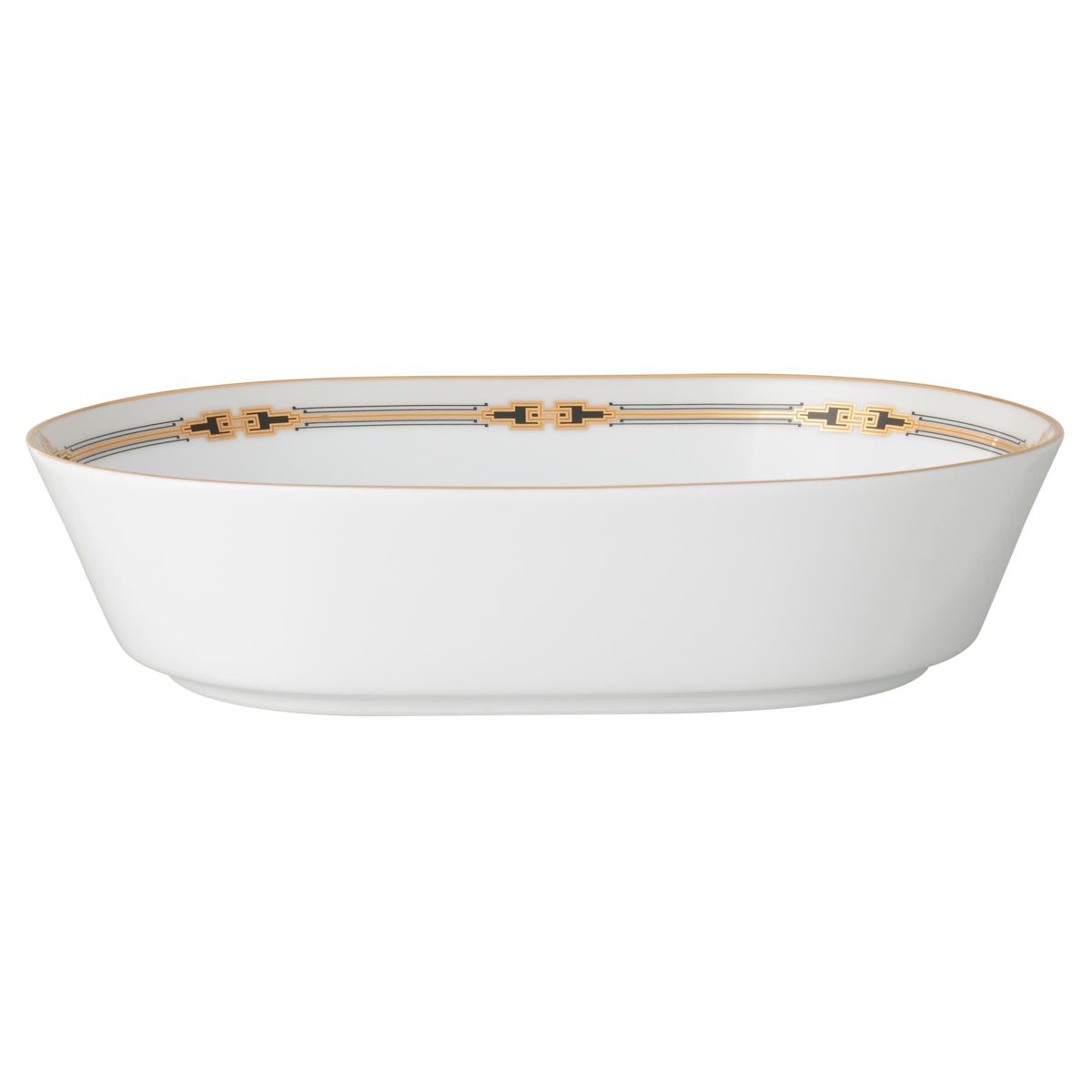 Empire Gold Oval Vegetable Bowl, 9-3/4", 46 oz.