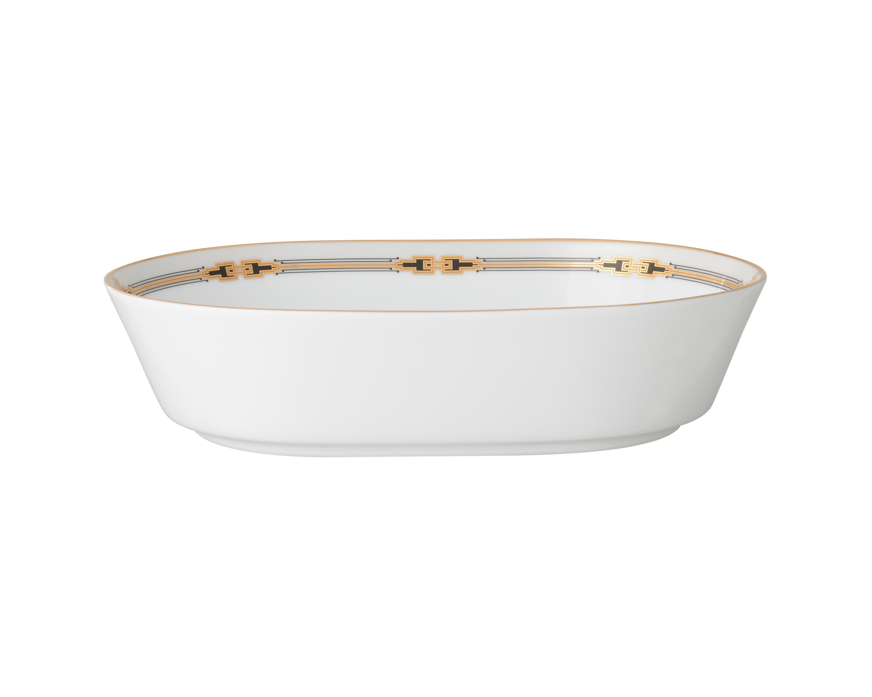 Empire Gold Oval Vegetable Bowl, 9-3/4", 46 oz.